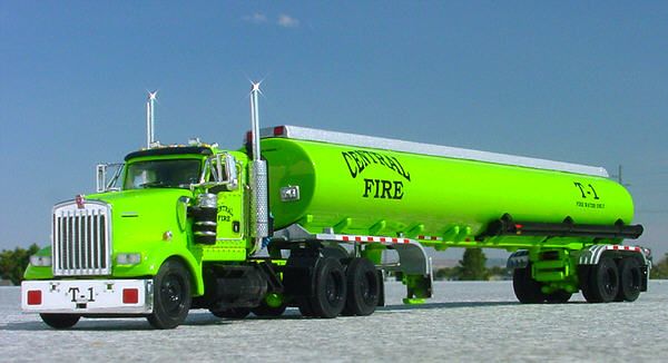 VR DCP   CENTRAL IDAHO FIRE KENWORTH W900L TANKER RFN  