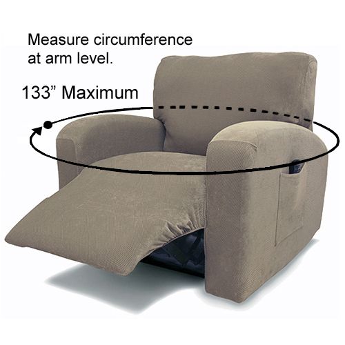 Stretch Chair Recliner Cover  