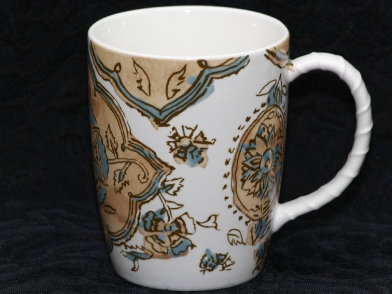 RALPH LAUREN WHIPSTITCH CREAM China Medium Mug #2  