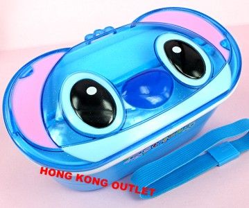 Lilo & Stitch Bento Lunch Box + Chopsticks C61  