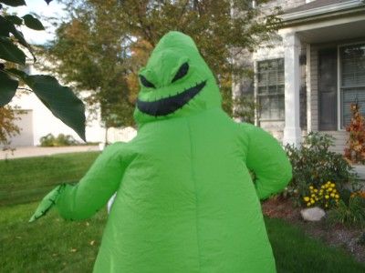 Inflatable Airblown Oogie Boogie Nightmare Before Christmas 