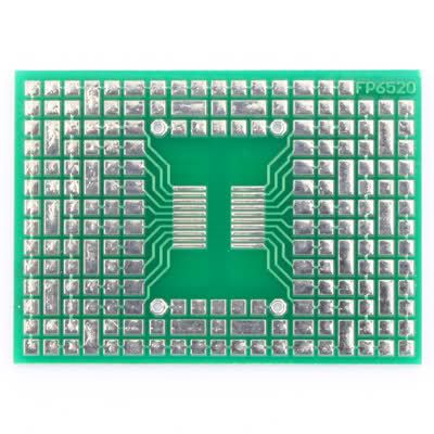 20 pin SSOP/TSSOP/SOIC Surface Mount Prototype Board  