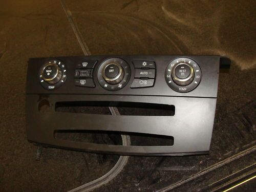 2005 BMW E60 545i Climate control UNIT  