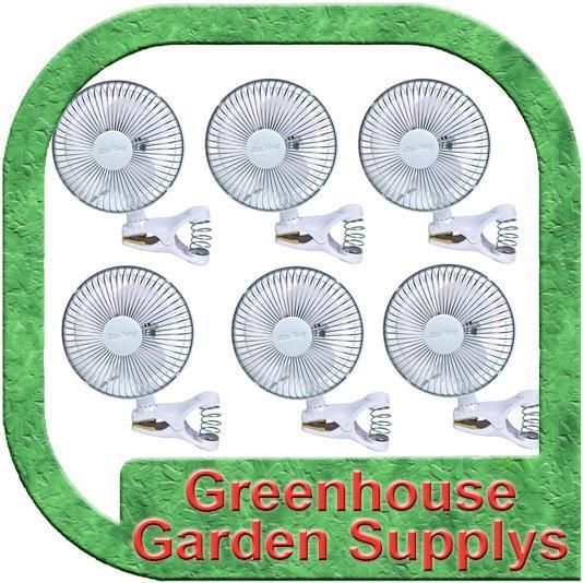 Air King 6 2 Speed Clip On Fan (Pak Of 6) Hydroponic  