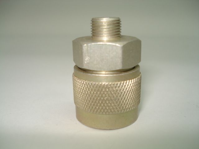 Type Male/F Female Coaxial Connector/Adapter 50 Ohm  