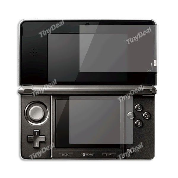 Transparent Screen Protector for Nintendo 3DS G3D 28074  