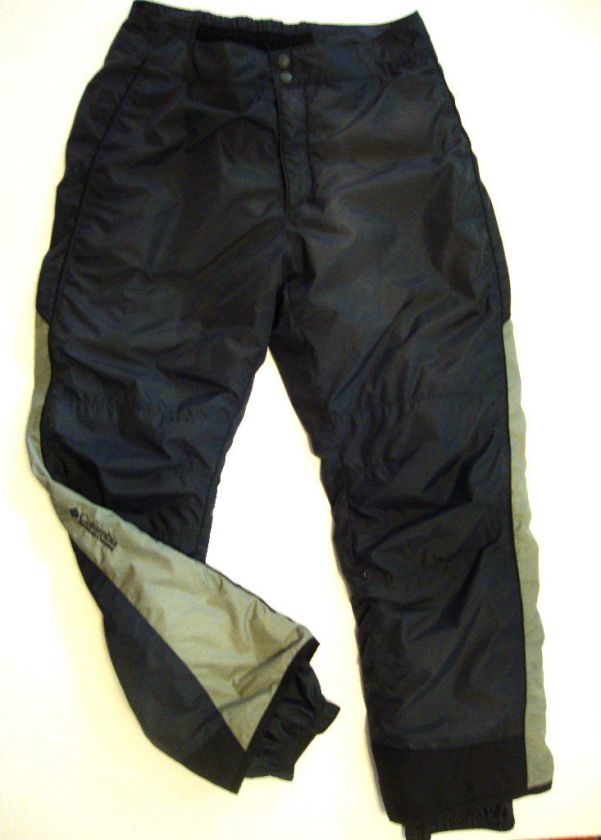 Columbia Ski Pants Womens XL Grays  