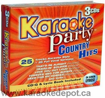 Karaoke Party CD+G   Country Hits   Kareoke  