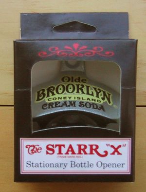 OLDE BROOKLYN CONEY ISLAND CREAM SODA Starr Opener NEW  