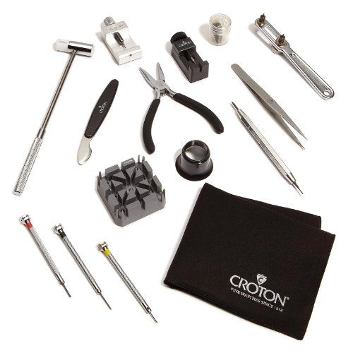 14 piece Watch Tool Repair Set Croton Quality parts  