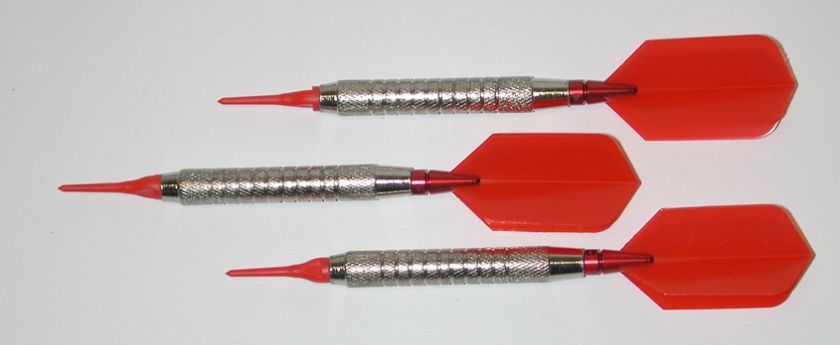 The fourth set of darts are16 gram Nodor darts. They have a knurled 