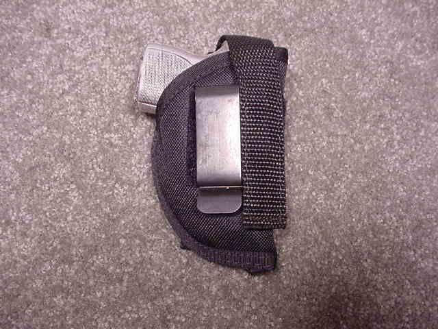 Nylon InPant Holster #0 Davis Derringers 32acp 22lr 25a  