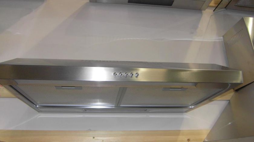 30 UNDER CABINET STAINLESS STEEL RANGE HOOD, FAN, NEW  