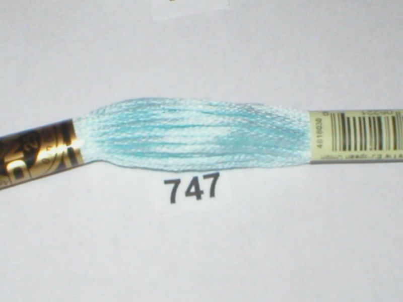 747 DMC HAND EMBROIDERY FLOSS~THREAD~100% COTTON  