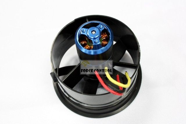 64mm Duct Fan EDF Jet 4500KV Brushless Motor Outrunner  