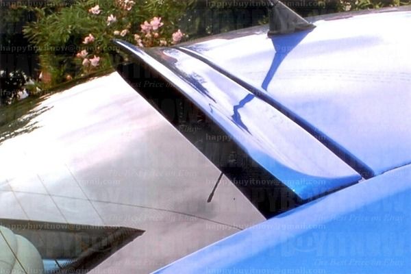 Volkswagen NEW Beetle WIDNOW ROOF SPOILER PAINTED 98 99 00 ~ 2010 