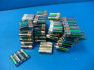 AA BATTERY LOT 200+ WINCELL GASNER Energizer Duracell Camera LOT 