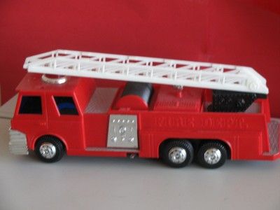 Vintage Radio Shack Programmable Fire Truck  