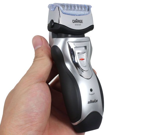 Rechargeable Electric Shaver Double Edge Men Razor 9288  