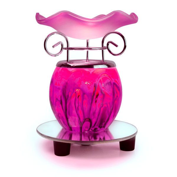 Electric Oil/Tart Warmer   Aroma Lamp PINK 615  