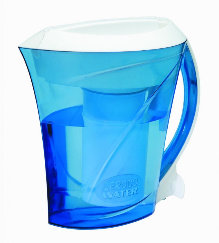   Comes with pitcher, 2 replacement filters and electronic water tester