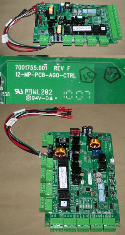 POLARIS AUTOMATIC GATE OPENER CIRCUIT BOARD 7001755.001  