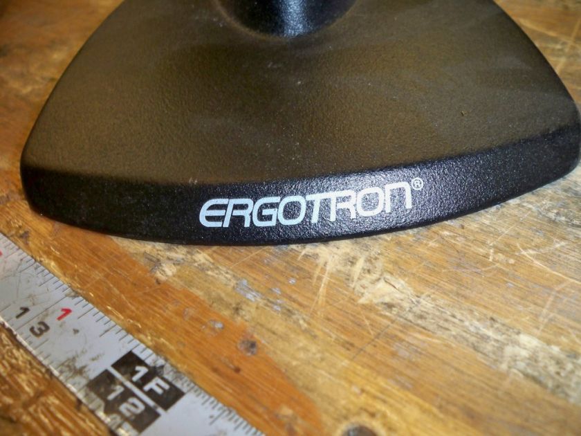 Ergotron 33 279 200 02 Monitor mount VESA M4 75mm stand  