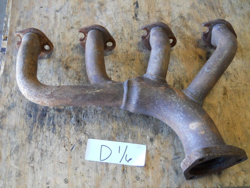 Exhaust Manifold, Used, NICE 6.2L HMMWV GM Diesel Engine Part a 