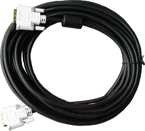 30 Ft. long PC computer to LCD monitor cable, 30, feet, foot, DVI 