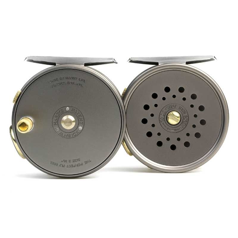 Hardy Fly Fishing Perfect Trout Fly Reel 2 7/8  