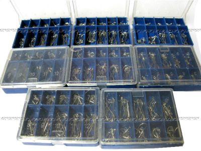 Pcs Fishing Hook + Box Size Small Hooks Fishhook Line  