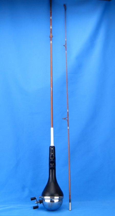 Vintage Whirlaway Fishing Rod & Reel ~ Great Lakes Products ~ Detroit 