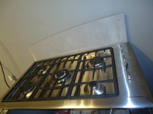 FISHER PAYKEL 36 GAS COOKTOP GC901 STAINLESS STEEL  