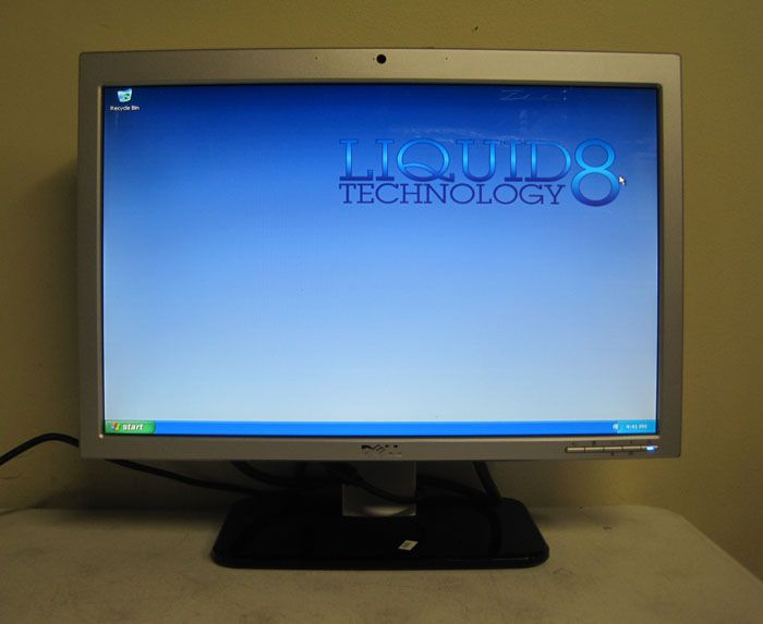 Dell SP2008WFPt 20 Flat Panel Wide Screen LCD Monitor  