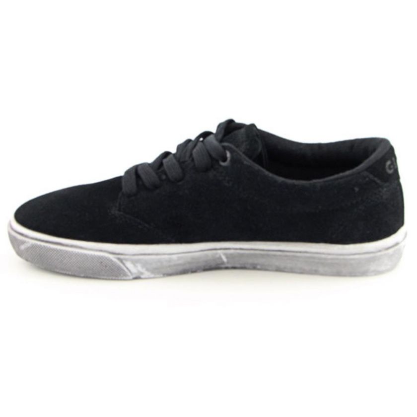 Globe Lighthouse Mens SZ 13 Black Skate New Regular Suede Skate Shoes 