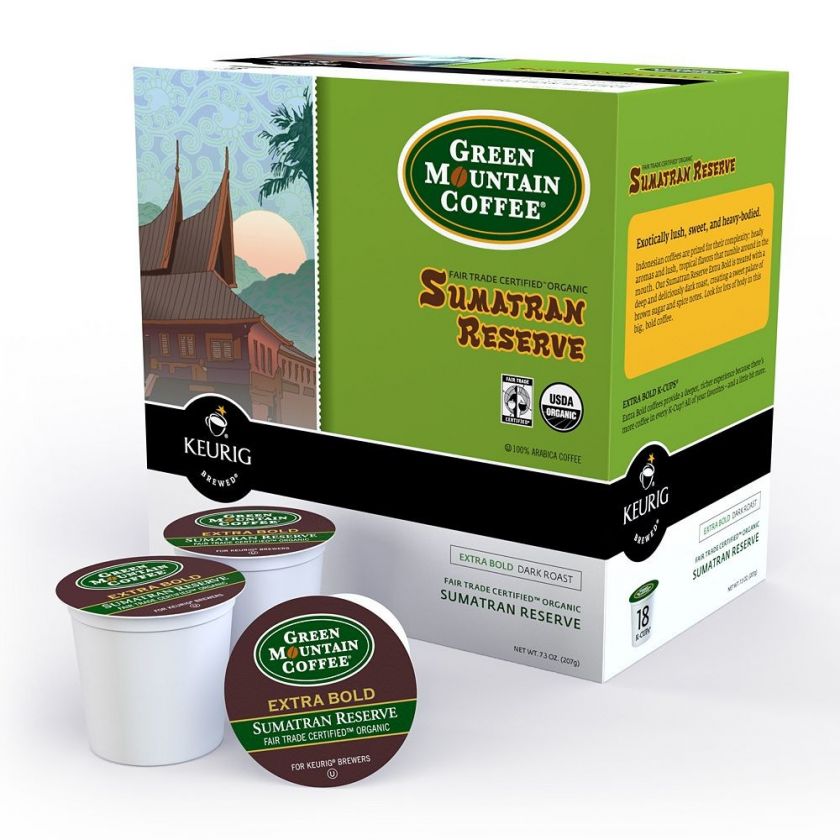 Keurig K Cup Green Mountain Dark Magic Coffee.