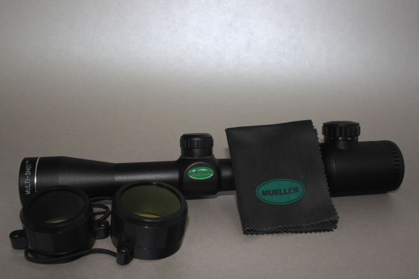 Mueller Rifle Scope 2 7x32 Rifle/Shotgun Multi Scope  