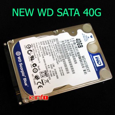 40G 40GB SATA HDD Hard Disk for Laptop Notebook  