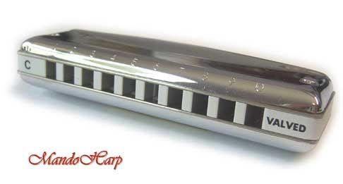 MandoHarp   Suzuki MR 350V ProMaster Valved Diatonic Harmonica