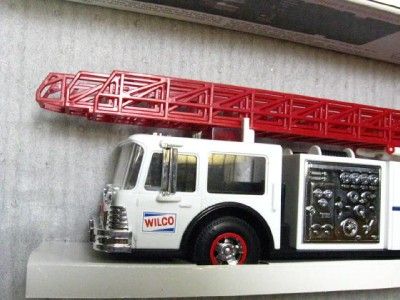 1990 WILCO GASOLINE FIRE TRUCK TOY BANK HESS 1 of 15000  