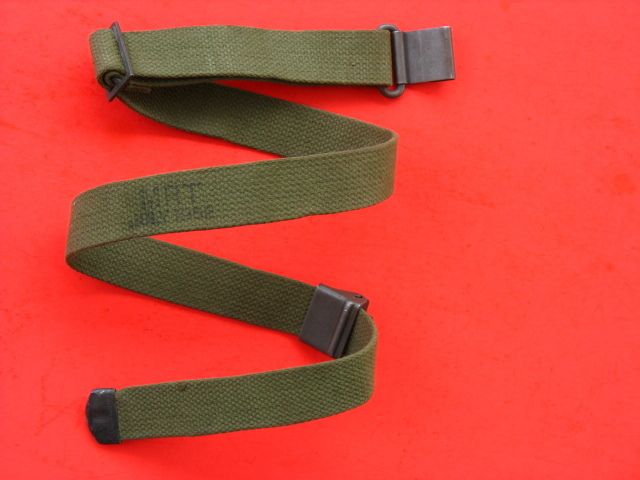   GARAND   1952 MRT Marked * Genuine U.S ISSUE CANVAS SLING *not repo