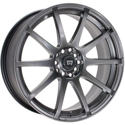 17 Wheels Rims Motegi Racing Honda Civic Accord 5 Lug  