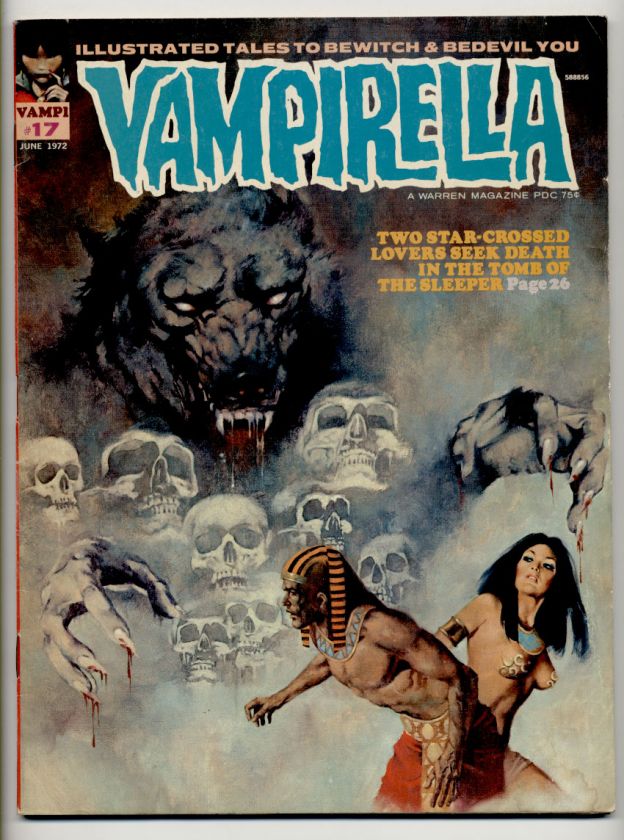   #17 vg Warren Horror Comics monster magazine comic book  