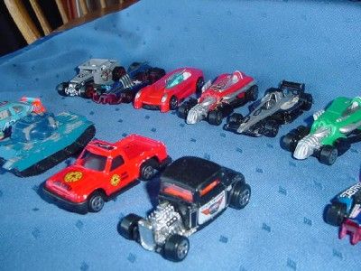 Huge Lot of 35 toys CARS TRUCKS die cast Hot Wheels TONKA Matchbox see 