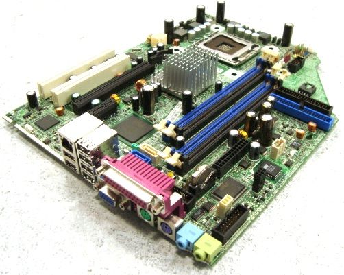 361682 001 HP DC7100 SFF MOTHERBOARD SOCKET 775  