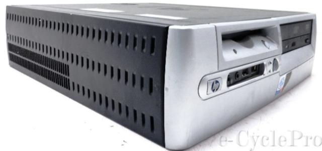 HP DC5000 SFF Desktop  2.8 GHz Pentium 4  256MB PC 2700  40GB  DVD 