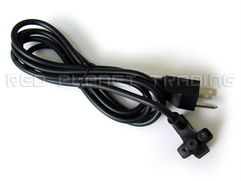 new 3 prong hammerhead power cord 6 feet long for laptop a c power 