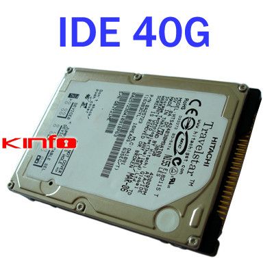 IDE Hard Disk for Laptop PC 40G 40GB HDD  