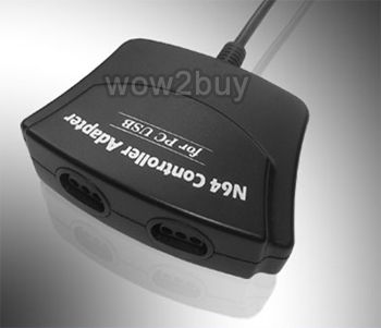 products features connect your n64 controller to your pc usb