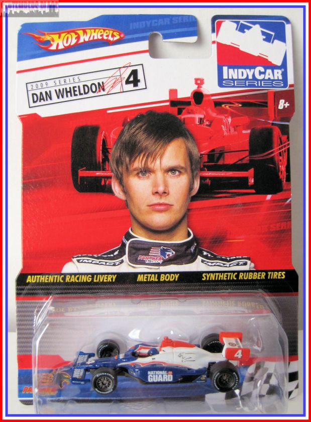 DAN WHELDON 2009 HOT WHEELS INDYCAR SERIES  